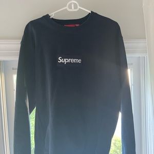 Supreme Box logo (bogo) crewneck